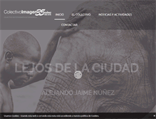 Tablet Screenshot of colectivoimagen.com